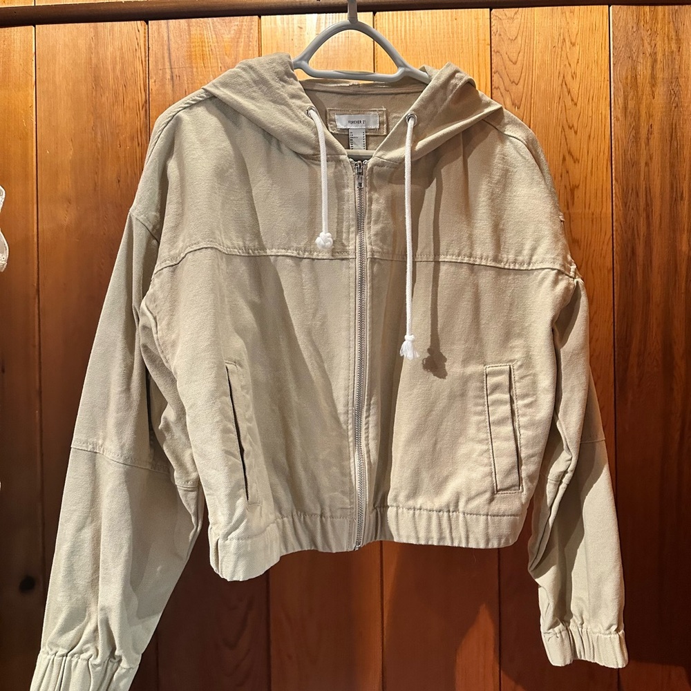 Forever 21 Light Tan Jacket